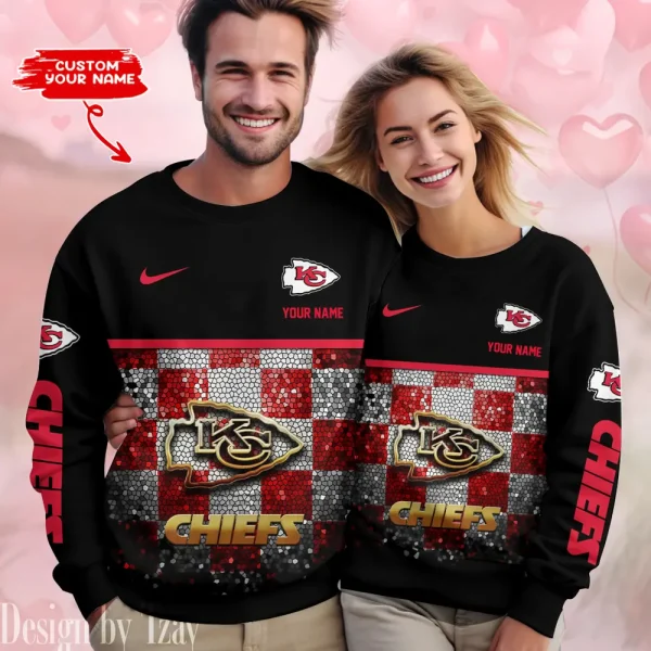 Kansas City Chiefs Valentine Gift Sweatshirt BGRSW399