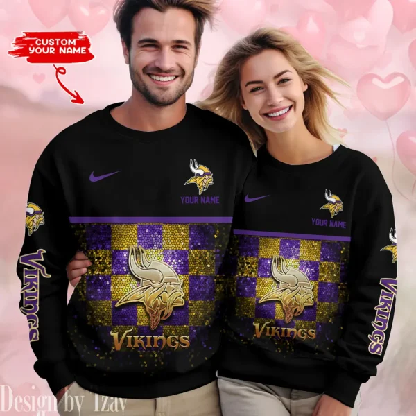 Minnesota Vikings Valentine Gift Sweatshirt BGRSW404