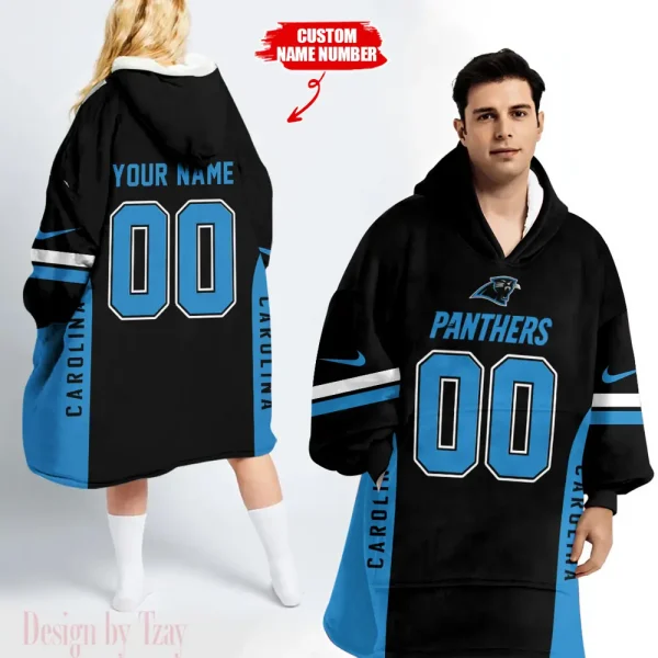 Carolina Panthers Snug Hoodie BGSNUG207
