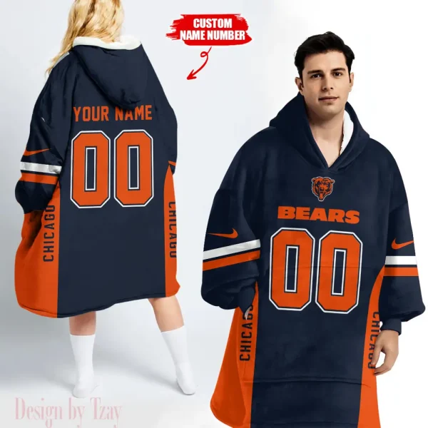 Chicago Bears Snug Hoodie BGSNUG208
