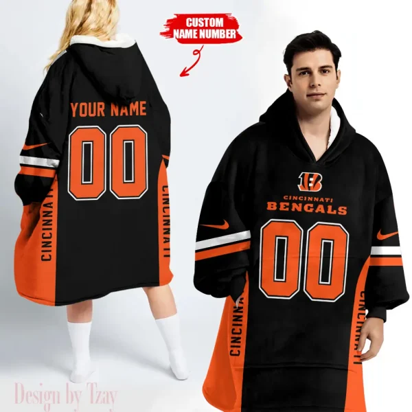 Cincinnati Bengals Snug Hoodie BGSNUG209