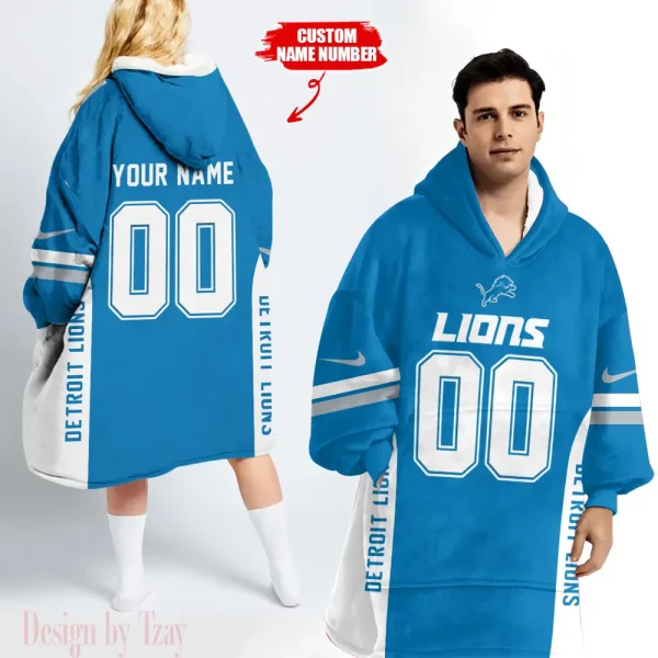 Detroit Lions Snug Hoodie BGSNUG213