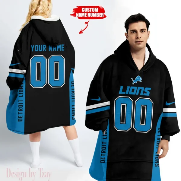 Detroit Lions Snug Hoodie BGSNUG217