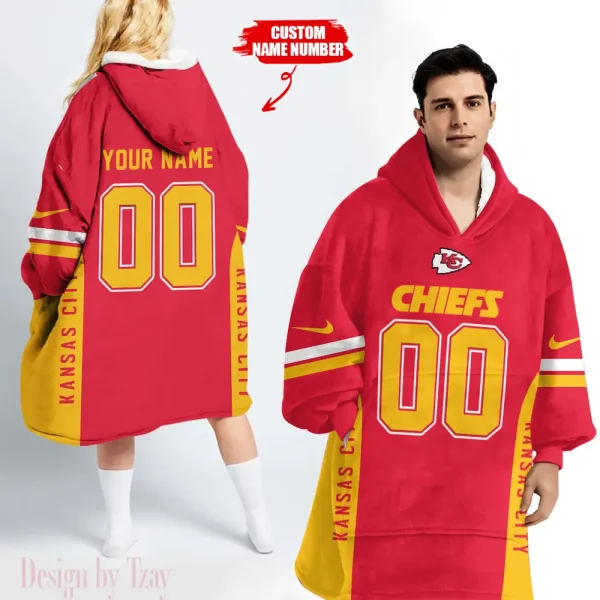 Kansas City Chiefs Snug Hoodie BGSNUG222
