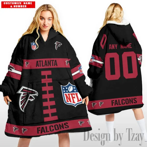 Atlanta Falcons Snug Hoodie BGSNUG267