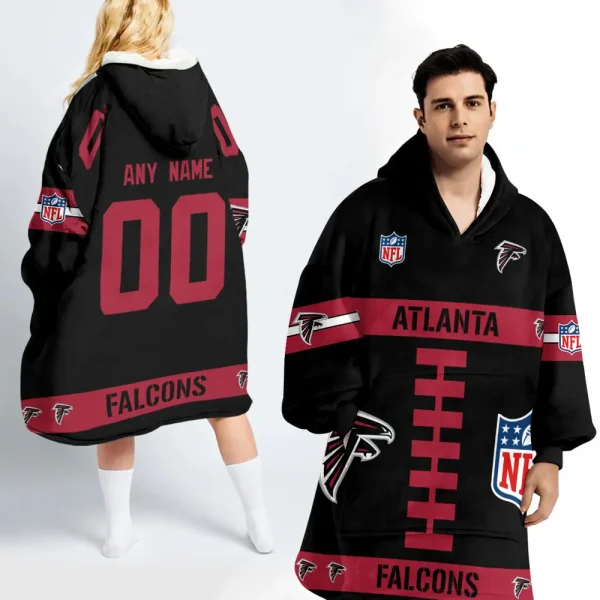 Atlanta Falcons Snug Hoodie BGSNUG267 - Image 2