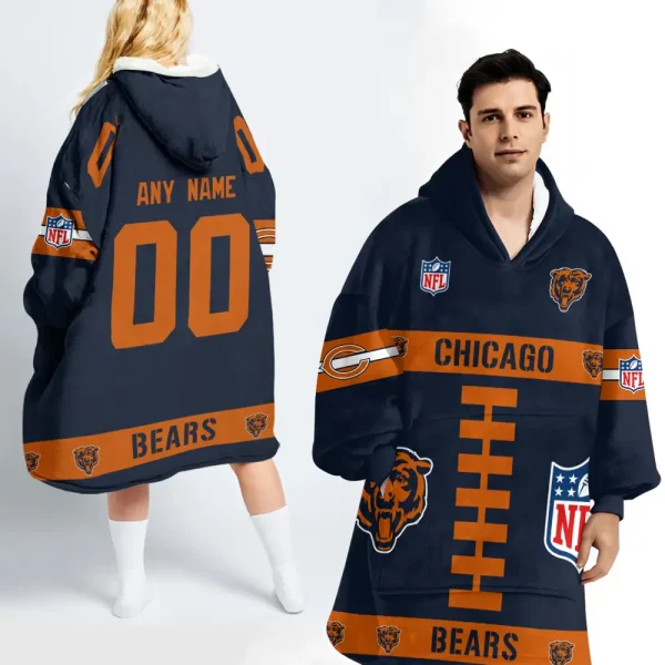 Chicago Bears Snug Hoodie BGSNUG269 - Image 2
