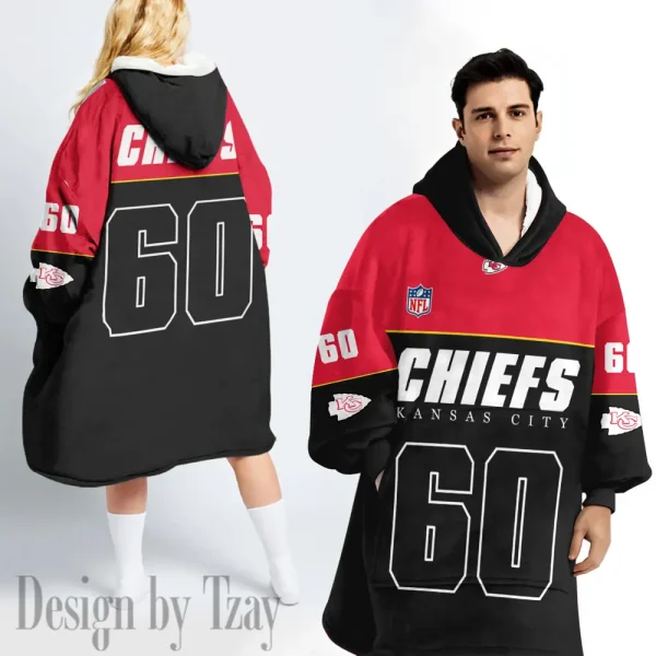 Kansas City Chiefs Snug Hoodie BGSNUG270 - Image 2
