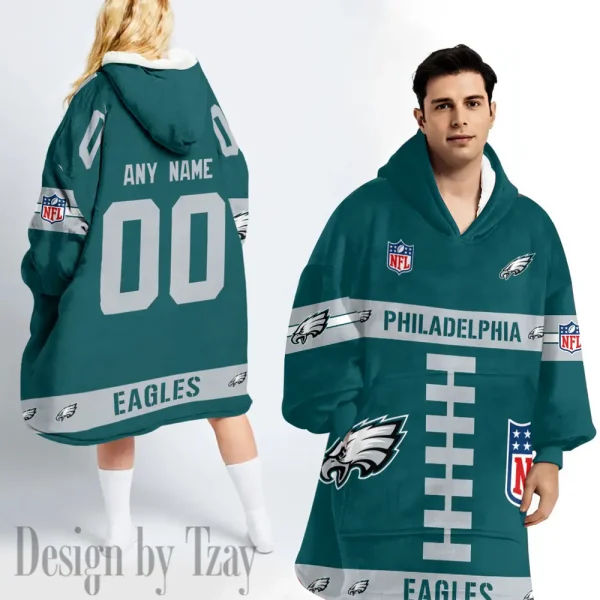 Philadelphia Eagles Snug Hoodie BGSNUG273 - Image 2