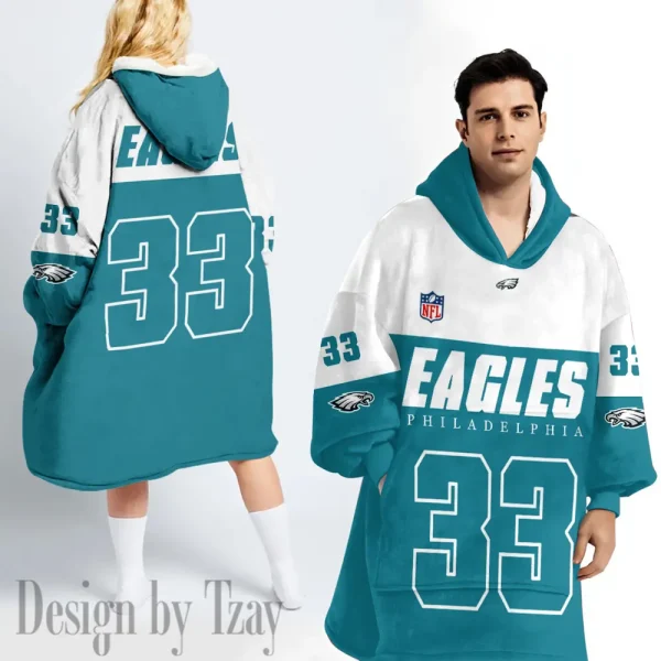 Philadelphia Eagles Snug Hoodie BGSNUG274 - Image 2