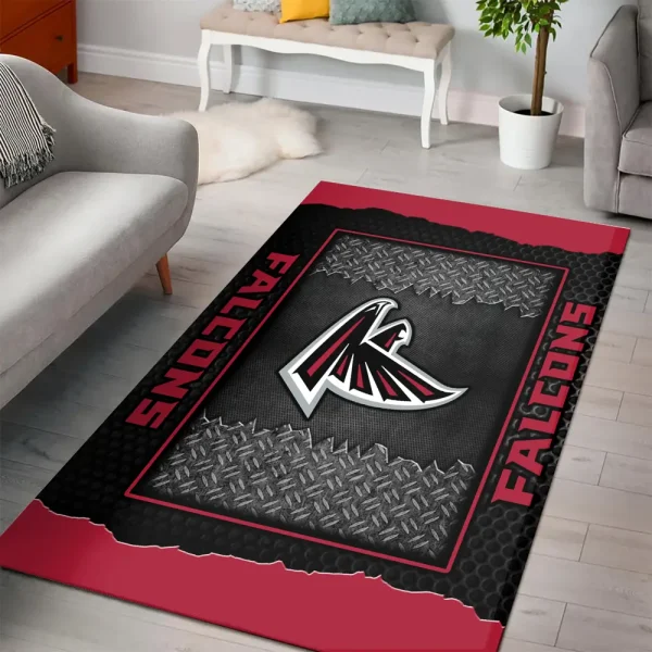 Atlanta Falcons Rectangle Rug BGRERUG366