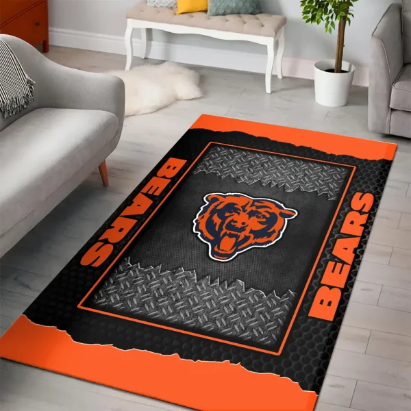 Chicago Bears Rectangle Rug BGRERUG370