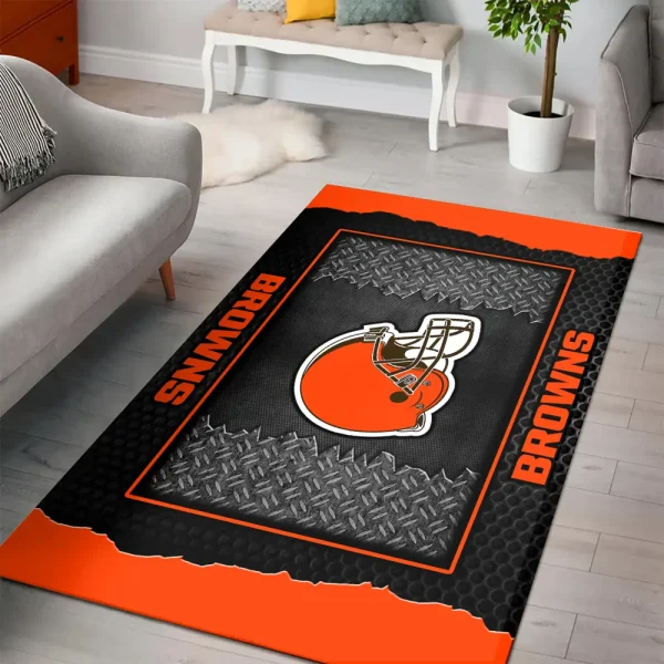 Cleveland Browns Rectangle Rug BGRERUG372