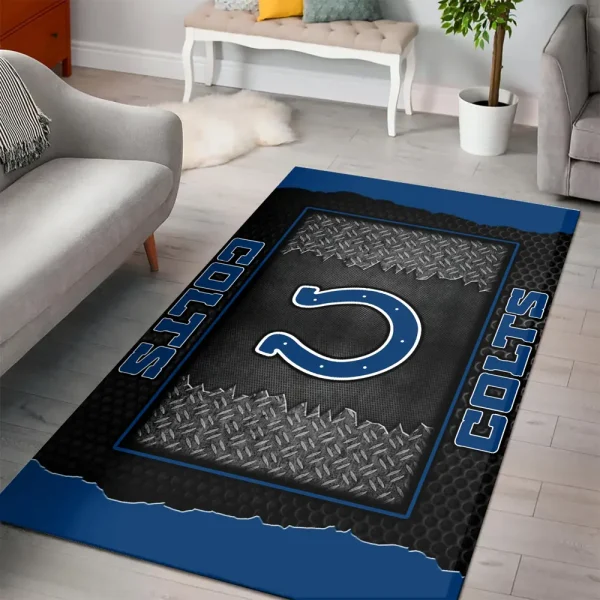 Indianapolis Colts Rectangle Rug BGRERUG378