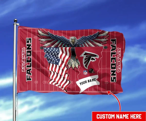 Atlanta Falcons Flag Double Sided Printed BGFLAG639