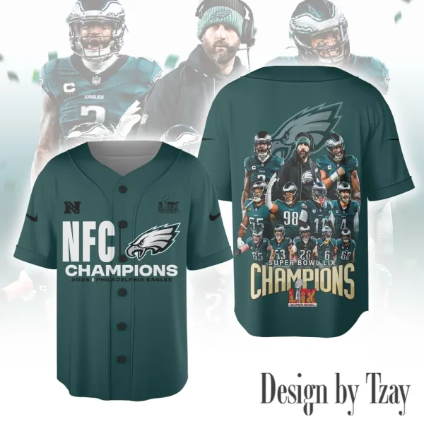 Philadelphia Eagles Custom Name Baseball Jersey AZCBJS588