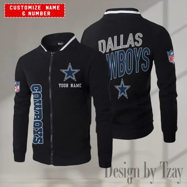 Dallas Cowboys NFL Mens Lightweight Casual Bomber Jacket 2025 SPTLCBJ041