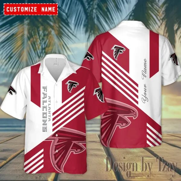 Atlanta Falcons Summer Hawaiian Shirt Trending 2025 AZHWS702