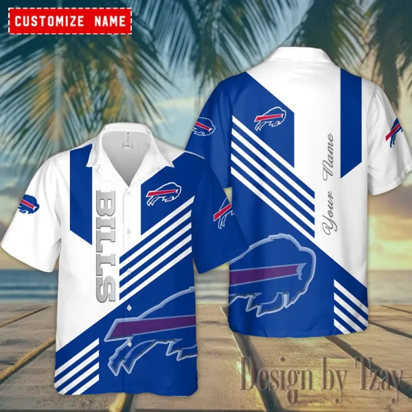 Buffalo Bills Summer Hawaiian Shirt Trending 2025 AZHWS704