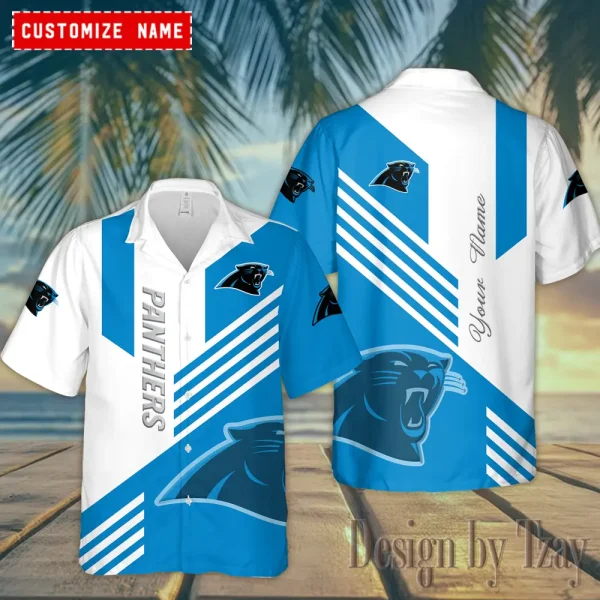 Carolina Panthers Summer Hawaiian Shirt Trending 2025 AZHWS737