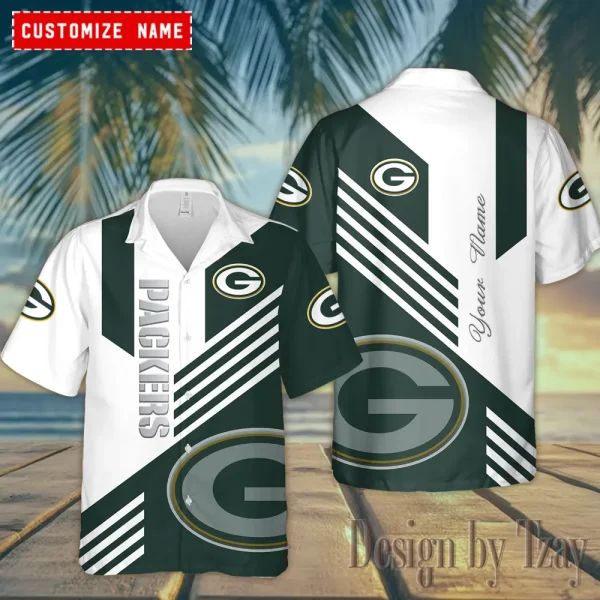 Green Bay Packers Summer Hawaiian Shirt Trending 2025 AZHWS744