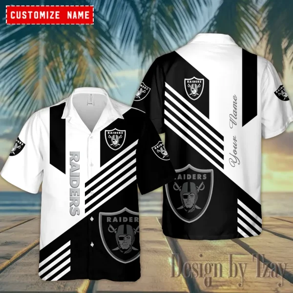 Las Vegas Raiders Summer Hawaiian Shirt Trending 2025 AZHWS749