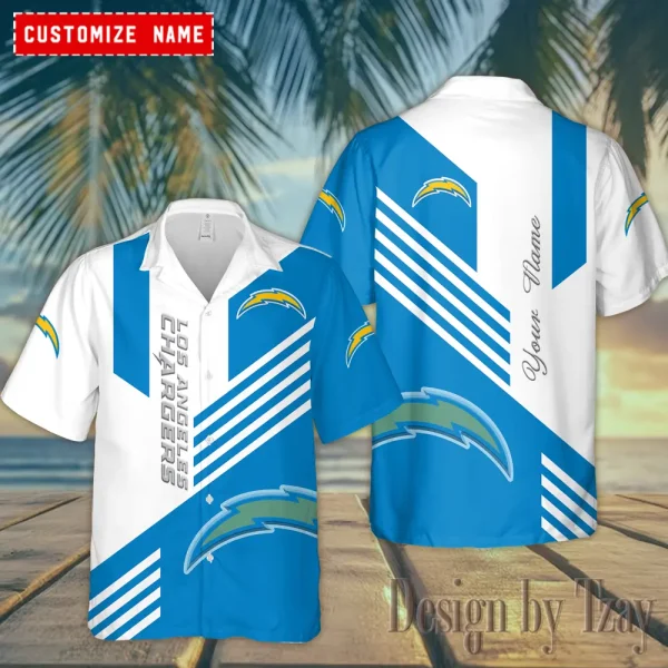 Los Angeles Chargers Summer Hawaiian Shirt Trending 2025 AZHWS750