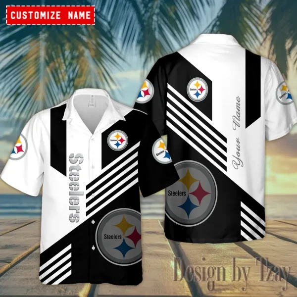 Pittsburgh Steelers Summer Hawaiian Shirt Trending 2025 AZHWS759