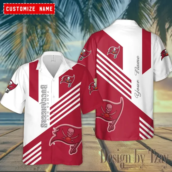 Tampa Bay Buccaneers Summer Hawaiian Shirt Trending 2025 AZHWS762