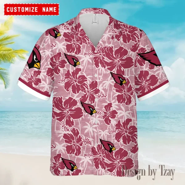 Arizona Cardinals Summer Hawaiian Shirt Trending 2025 AZHWS765