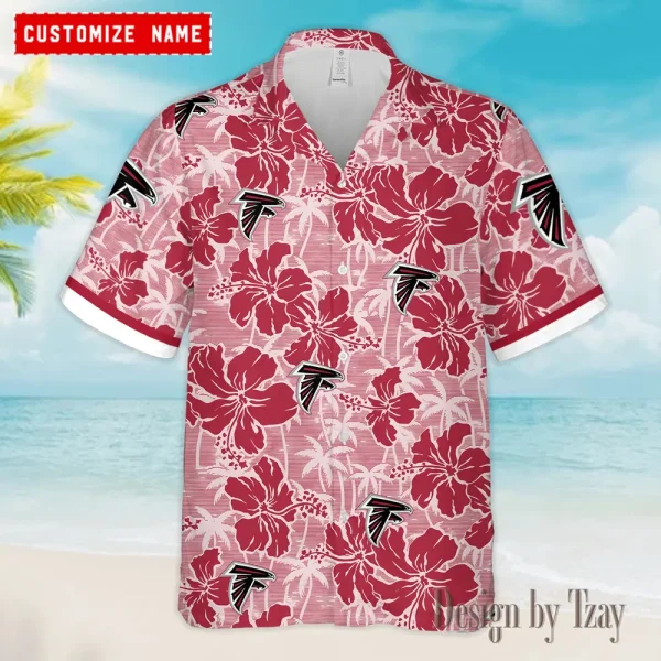 Atlanta Falcons Summer Hawaiian Shirt Trending 2025 AZHWS766