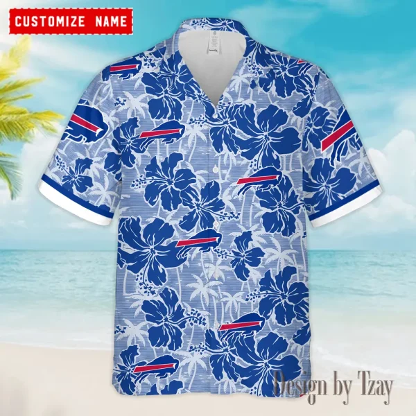 Buffalo Bills Summer Hawaiian Shirt Trending 2025 AZHWS768