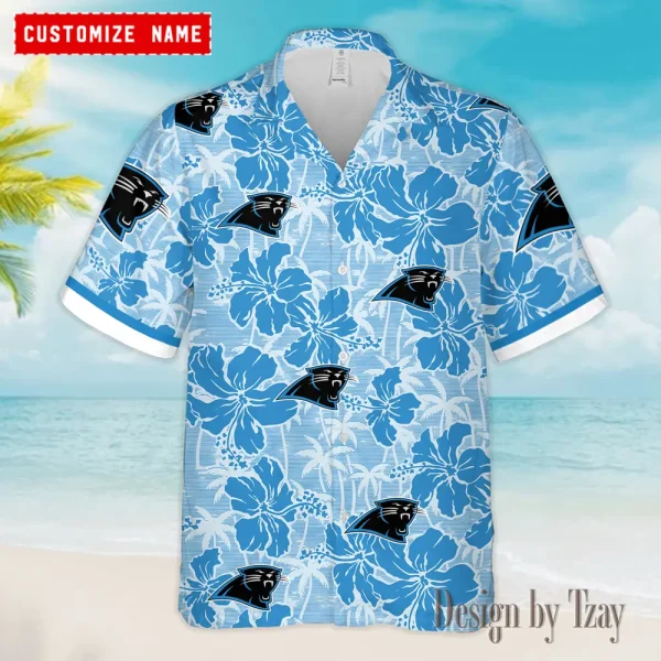 Carolina Panthers Summer Hawaiian Shirt Trending 2025 AZHWS769