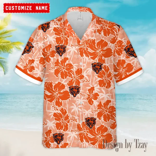 Chicago Bears Summer Hawaiian Shirt Trending 2025 AZHWS770