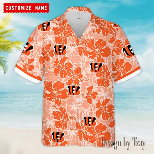 Cincinnati Bengals Summer Hawaiian Shirt Trending 2025 AZHWS771