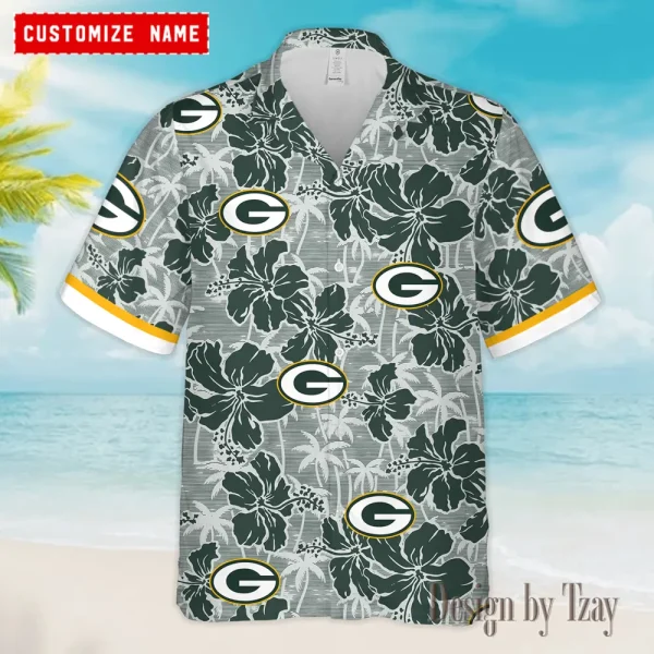 Green Bay Packers Summer Hawaiian Shirt Trending 2025 AZHWS776