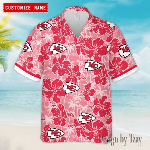 Kansas City Chiefs Summer Hawaiian Shirt Trending 2025 AZHWS780