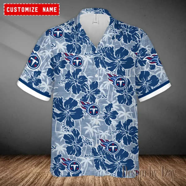 Tennessee Titans Summer Hawaiian Shirt Trending 2025 AZHWS795