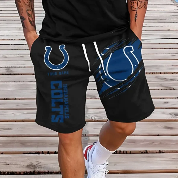 Indianapolis Colts Men Black Short Pants BGSHORT103