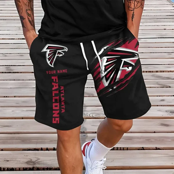 Atlanta Falcons Men Black Short Pants BGSHORT111