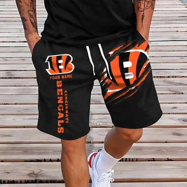 Cincinnati Bengals Men Black Short Pants BGSHORT114