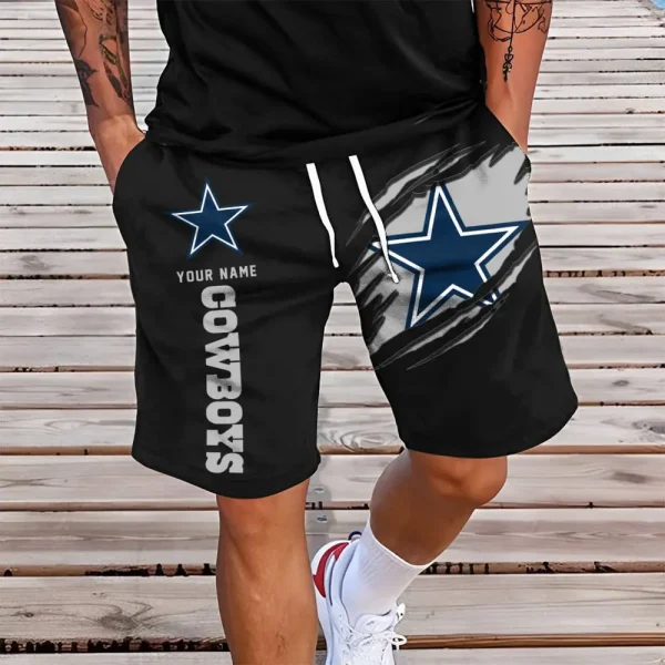 Dallas Cowboys Men Black Short Pants BGSHORT117