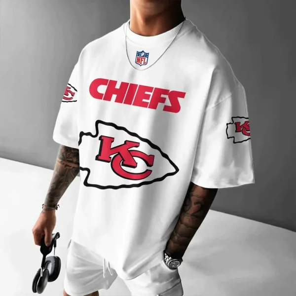 Kansas City Chiefs White Special T-shirt New Custom Name Gift For AZTS967