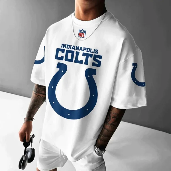 Indianapolis Colts White Special T-shirt New Custom Name Gift For AZTS971 - Image 2