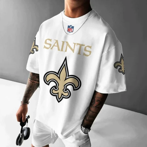 New Orleans Saints White Special T-shirt New Custom Name Gift For AZTS972 - Image 2