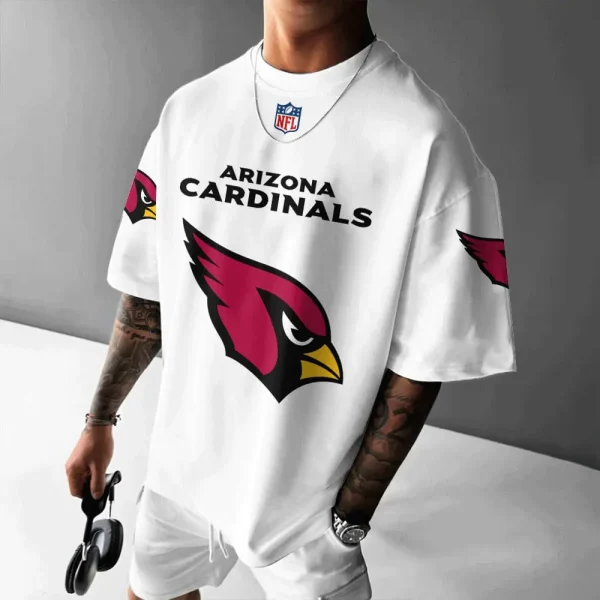 Arizona Cardinals White Special T-shirt New Custom Name Gift For AZTS984 - Image 2