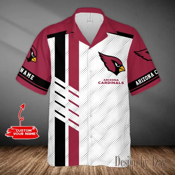 Arizona Cardinals Summer Hawaiian Shirt Trending 2025 AZHWS797