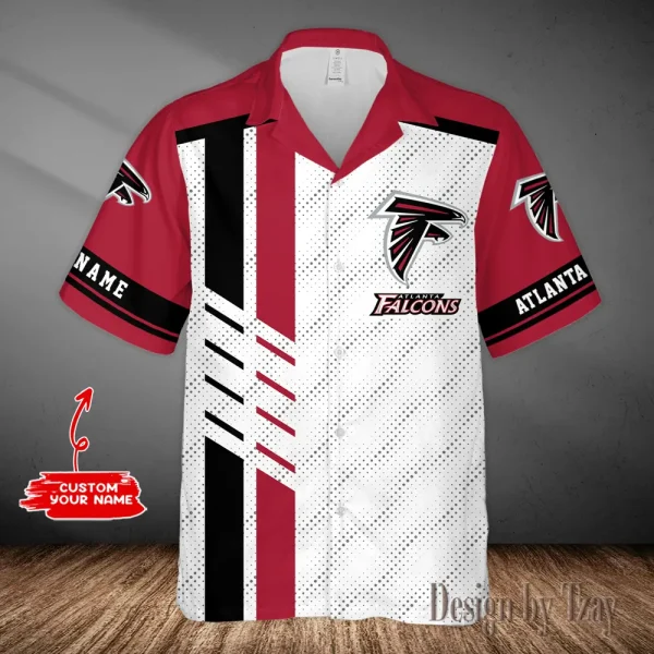 Atlanta Falcons Summer Hawaiian Shirt Trending 2025 AZHWS798