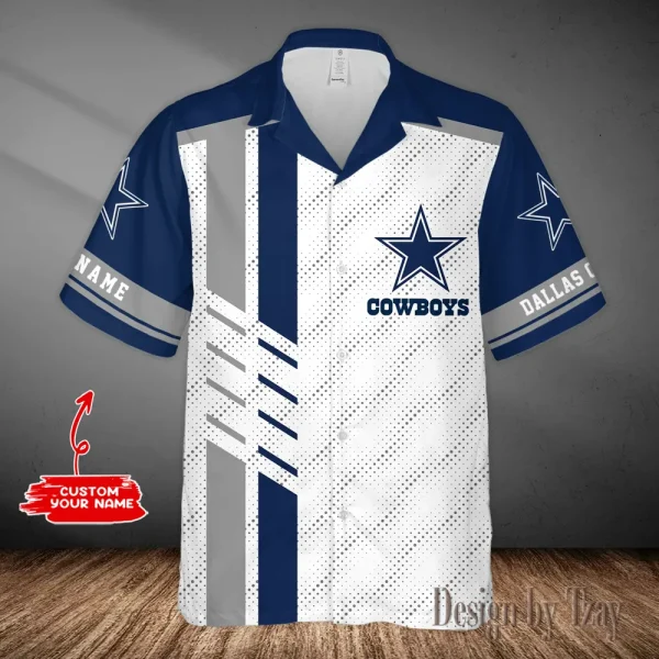 Dallas Cowboys Summer Hawaiian Shirt Trending 2025 AZHWS805