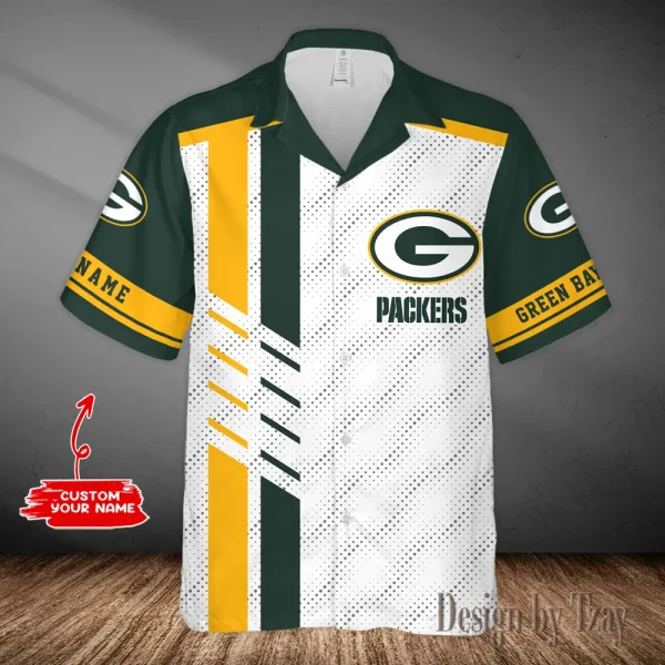 Green Bay Packers Summer Hawaiian Shirt Trending 2025 AZHWS808